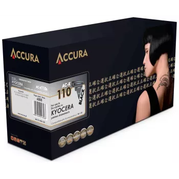 Accura združljiva kartuša s tonerjem za Kyocera TK-1140 (črna, 7200 strani)