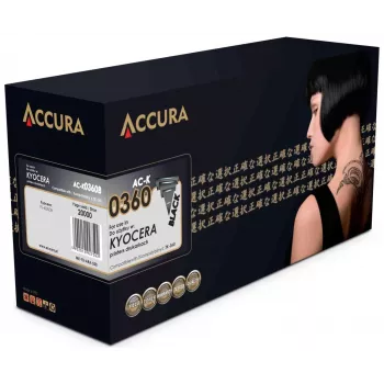 Accura Kyocera toner (TK-360) nadomestni - črn, visokega dosega, 20000 strani