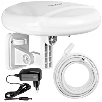 VAYOX VA0024 Digital360 zunanja večpasovna antena 4G LTE FM VHF UHF