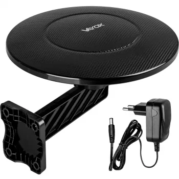 VAYOX Digital360 Lite vsesmerna antena VHF UHF črna VA0039