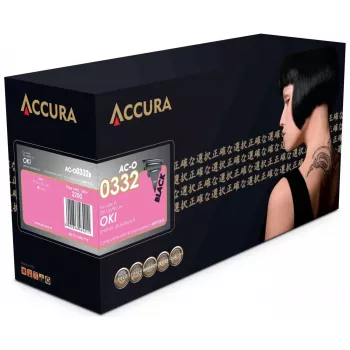 ACCURA združljiva kartuša s tonerjem črna OKI 44973536 nadomestna
