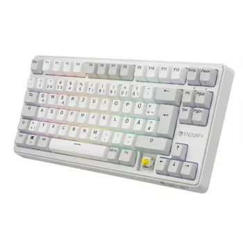ENDORFY Thock V2 75% mehanska tipkovnica, Kailh Box Red, RGB, Triple Mode