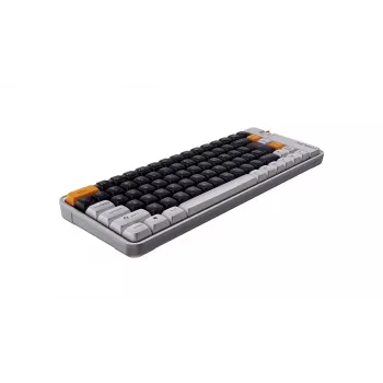 KRUX Zyro 75% mehanska tipkovnica Gateron Yellow Pro RGB črna