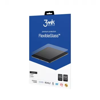 3MK PROTECTION FlexibleGlass zaščitna folija za zaslon za Lenovo Tab 4 10 Plus (TB-X704F, TB-X704L) – hibridno steklo, trdota 7H, 0,3 mm, prozorna