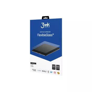 3MK PROTECTION FlexibleGlass zaščitna folija za zaslon za Lenovo Tab 4 10 Plus (TB-X704F, TB-X704L) – hibridno steklo, trdota 7H, 0,3 mm, prozorna