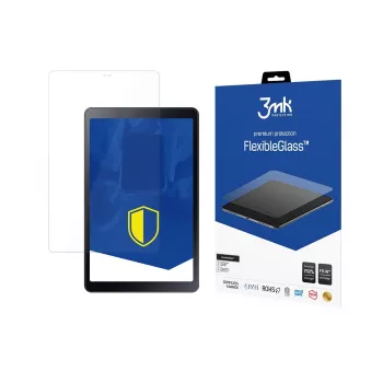 3MK PROTECTION FlexibleGlass zaščitna folija za zaslon za Samsung Galaxy Tab A 10.5 (SM-T590) – 0,3 mm hibridno steklo/folija, trdota 7H, brez mehurčkov, proti prstnim odtisom