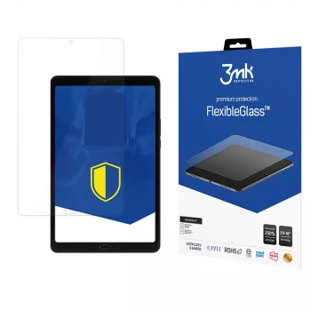 3MK PROTECTION FlexibleGlass zaščitna folija za zaslon za Xiaomi Mi Pad 4 Plus (10,1 inch) – prozorna, 0,3 mm, trdota 7H, oleofobni premaz, namestitev brez mehurčkov