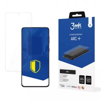 3MK ARC+ zaščitna folija za Samsung Galaxy S21 Ultra 5G (1 paket)