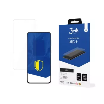 3MK ARC+ zaščitna folija za Samsung Galaxy S21 Ultra 5G (1 paket)