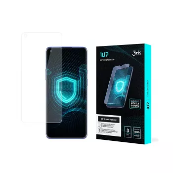 3MK Folia 1UP Gaming zaščitna folija za zaslon za OnePlus 8 5G (paket 3 kosov)