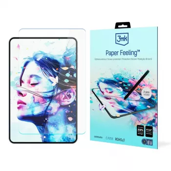 3MK PROTECTION Paper Feeling zaščitna folija za zaslon za Alcatel 1T 10 (10,1 inch) – mat, proti bleščanju, proti prstnim odtisom, odporna na praske
