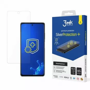 3MK Silver Protect+ Blackview A100 protimikrobna folija za mokro namestitev