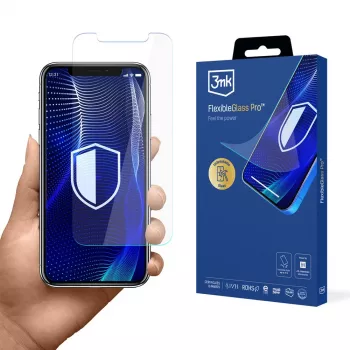 3MK PROTECTION Apple iPhone X – 3mk FlexibleGlass Pro hibridno steklo za zaščito zaslona