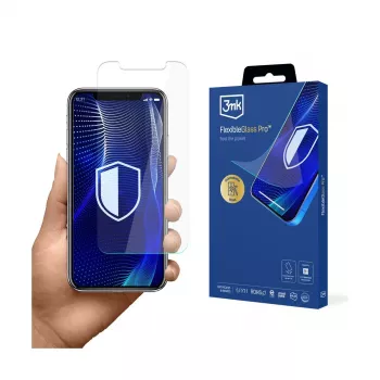 3MK PROTECTION Apple iPhone X – 3mk FlexibleGlass Pro hibridno steklo za zaščito zaslona