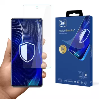 3MK PROTECTION Huawei Nova 9 SE FlexibleGlass Pro hibridna steklena zaščitna folija za zaslon