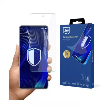 3MK PROTECTION Huawei Nova 9 SE FlexibleGlass Pro hibridna steklena zaščitna folija za zaslon