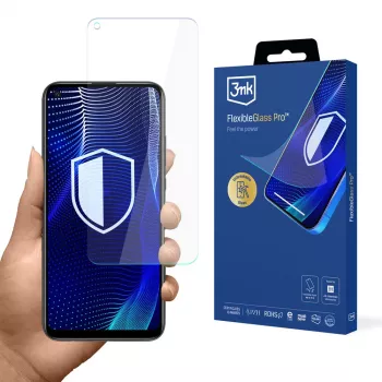 3MK PROTECTION Huawei P40 Lite - 3mk FlexibleGlass Pro hibridna steklena zaščitna folija za zaslon