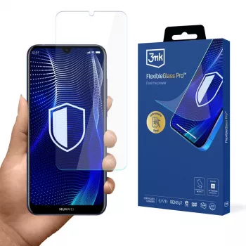 3MK PROTECTION FlexibleGlass Pro hibridna steklena zaščitna folija za zaslon za Huawei Y6s - prozorna