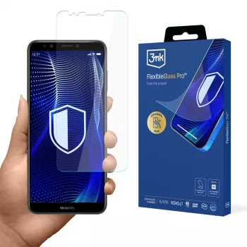 3MK PROTECTION FlexibleGlass Pro zaščitna folija za zaslon za Huawei Y7 Prime 2018