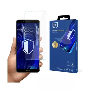 3MK PROTECTION FlexibleGlass Pro zaščitna folija za zaslon za Huawei Y7 Prime 2018