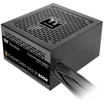 Thermaltake Toughpower GX3 SE 850W črno polmodularno napajanje ATX 3.0