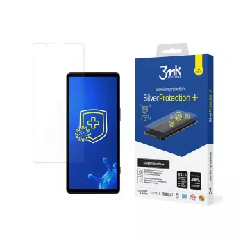3MK SilverProtection+ zaščitna folija za Sony Xperia 5 V (1 paket)