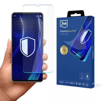 3MK PROTECTION Realme Note 50 – 3mk FlexibleGlass Pro hibridna steklena zaščitna folija za zaslon