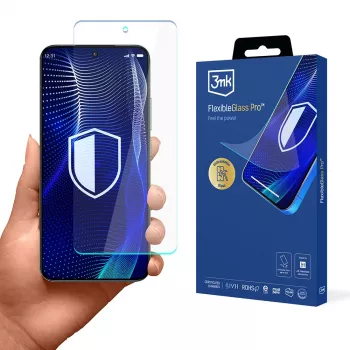 3MK PROTECTION Lava Yuva 3 – 3mk FlexibleGlass Pro hibridna steklena zaščitna folija za zaslon