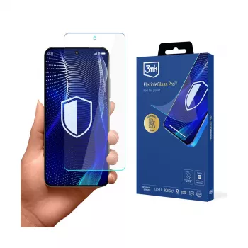 3MK PROTECTION Lava Yuva 3 – 3mk FlexibleGlass Pro hibridna steklena zaščitna folija za zaslon