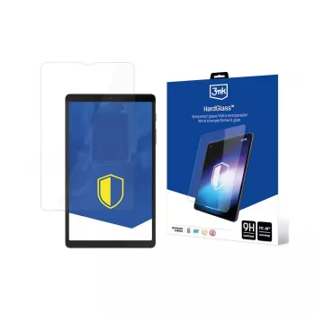 3MK HardGlass Lite zaščitna folija za zaslon iz kaljenega stekla za Samsung Galaxy Tab A7 Lite (8,7 palca) – prozorno