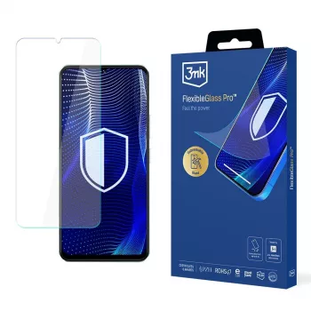 3MK PROTECTION Vivo Y03 – 3mk FlexibleGlass Pro hibridna steklena zaščitna folija za zaslon