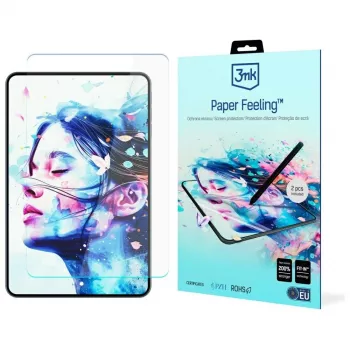 3MK PaperFeeling zaščitna folija za zaslon za T-Mobile T-Tablet 5G (2 kosa) – mat, proti bleščanju, papirnat videz