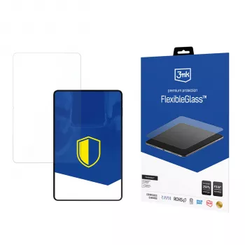 3MK PROTECTION FlexibleGlass zaščitna folija za zaslon za Oukitel OT5 – 0,3 mm, trdota 7H, oleofobni premaz, proti prstnim odtisom, namestitev brez mehurčkov