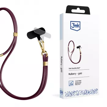 3MK PROTECTION dodatki Mulberry (zlata) – 3mk EasyClip Elite
