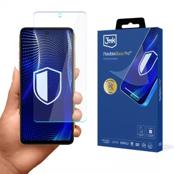 3MK PROTECTION HMD Pulse+ – 3mk FlexibleGlass Pro hibridna zaščitna folija za zaslon