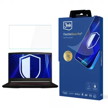 3MK PROTECTION MSI Thin GF63 zaščitna folija za zaslon 17,3 palca FlexibleGlass Pro