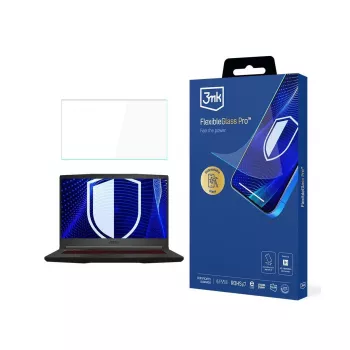 3MK PROTECTION MSI Bravo 15 zaščitna folija za zaslon iz hibridnega stekla 15,6 palca (FlexibleGlass Pro)