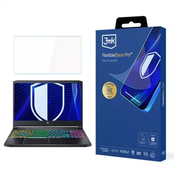 3MK PROTECTION Acer Predator Triton 300 - do 17 inch 3mk FlexibleGlass Pro