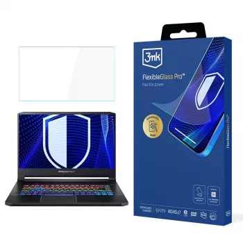 3MK PROTECTION FlexibleGlass Pro zaščita zaslona za Acer Predator Triton 500 (17,3 inch)