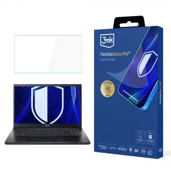 3MK PROTECTION Acer Aspire 7 - do 17 inch 3mk FlexibleGlass Pro zaščita zaslona