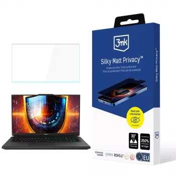 3MK PROTECTION FlexibleGlass Pro zaščitna folija za zaslon za Gigabyte Aorus 7 (17,3 palca) - kristalno prozorna