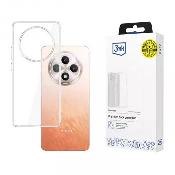 3MK prozoren ovitek za OPPO Reno 12