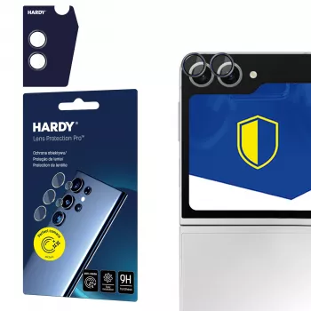 3MK PROTECTION HARDY Lens Protection Pro za Samsung Galaxy Z Flip 6, črna