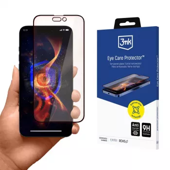 3MK EyeCare Protector zaščitna folija za zaslon za Apple iPhone 14 Pro