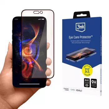 3MK EyeCare Protector zaščitna folija za zaslon za Apple iPhone 15 / 16