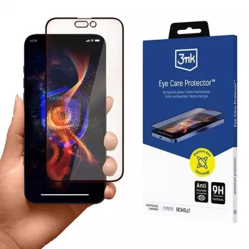 3MK EyeCare Protector zaščitna folija za zaslon za iPhone 15 Plus/16 Plus