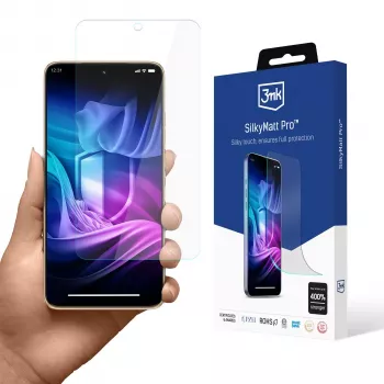 3MK Silky Matt Pro mat zaščitna folija za zaslon za Motorola Edge 50 Neo