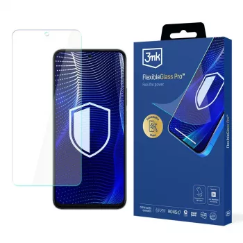 3MK PROTECTION Honor Play 60 Plus - 3mk FlexibleGlass Pro hibridna zaščitna folija za zaslon iz kaljenega stekla