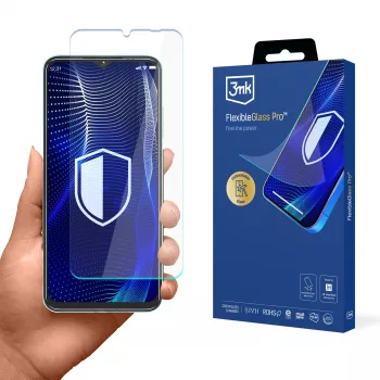 3MK PROTECTION Coolpad C15 - 3mk FlexibleGlass Pro hibridna zaščitna folija za zaslon iz kaljenega stekla