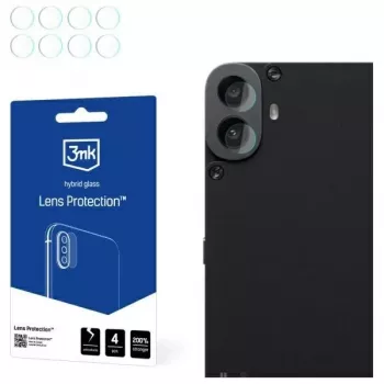 3MK Lens Protect za Nothing CMF Phone 1, 4 kosi